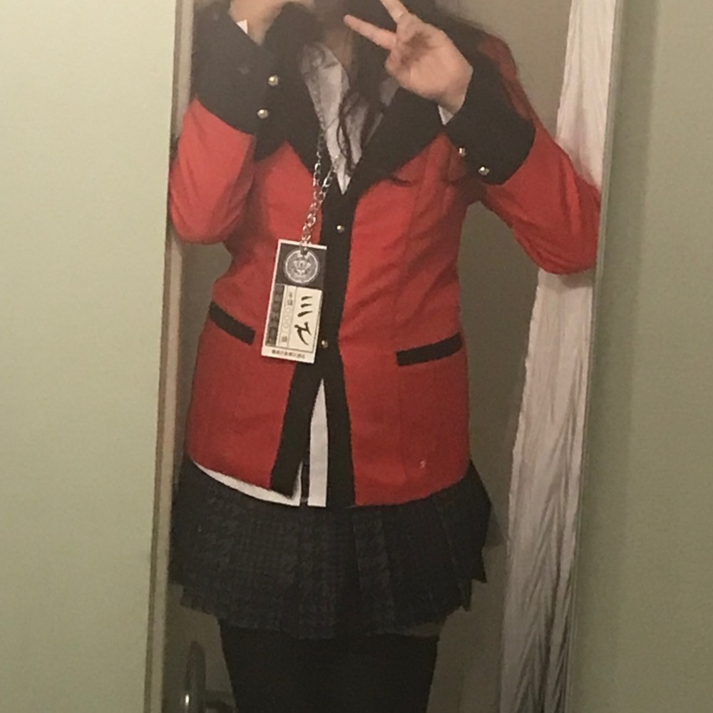 ‼️🃏KAKEGURUI COSPLAY/HALLOWEEN COSTUME🃏‼️ (SIZE SMALL)